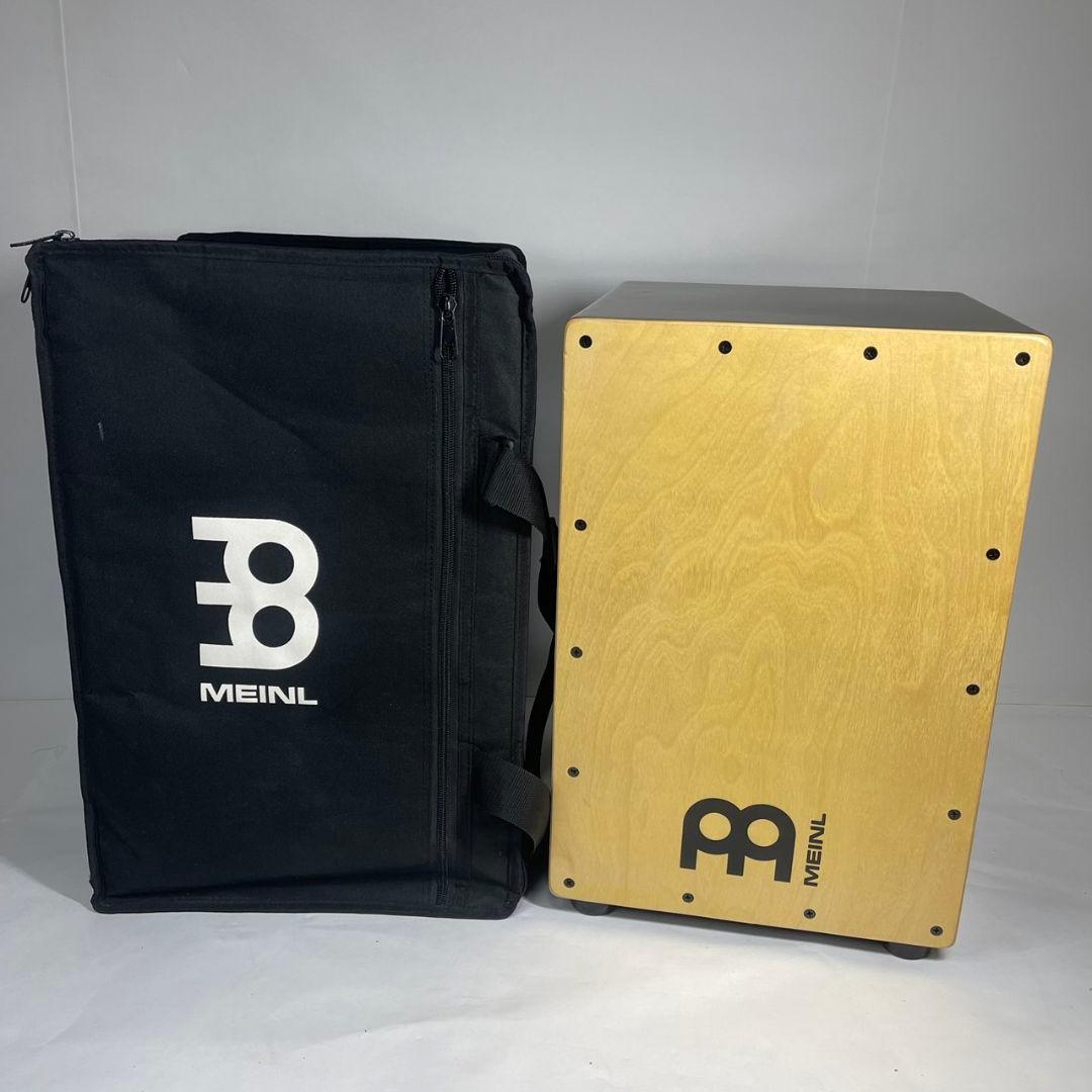 カホン MEINL(マイネル) MCAJ100BK-MA+ 専用バック　タグつき
