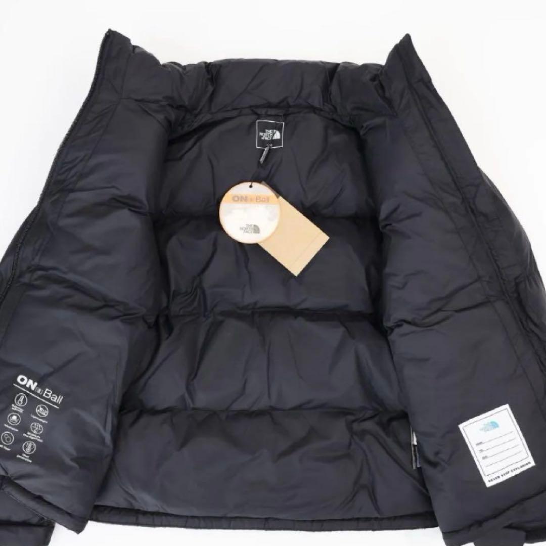 THE NORTH FACE ブラックダウンジャケット　大人もOk