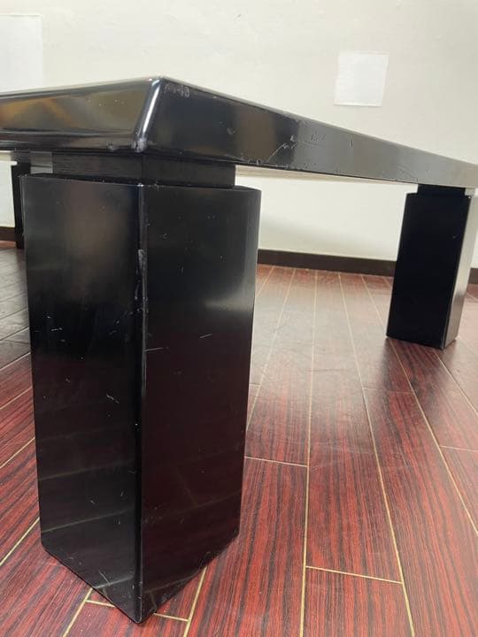 アフリカンローズウッドとも言われるブビンガ材♪カリモクのセンターテーブル 座卓