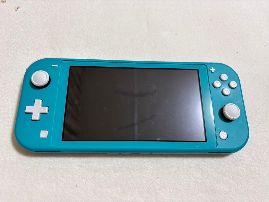 Nintendo Switch Lite ターコイズ 本体　充電器付き