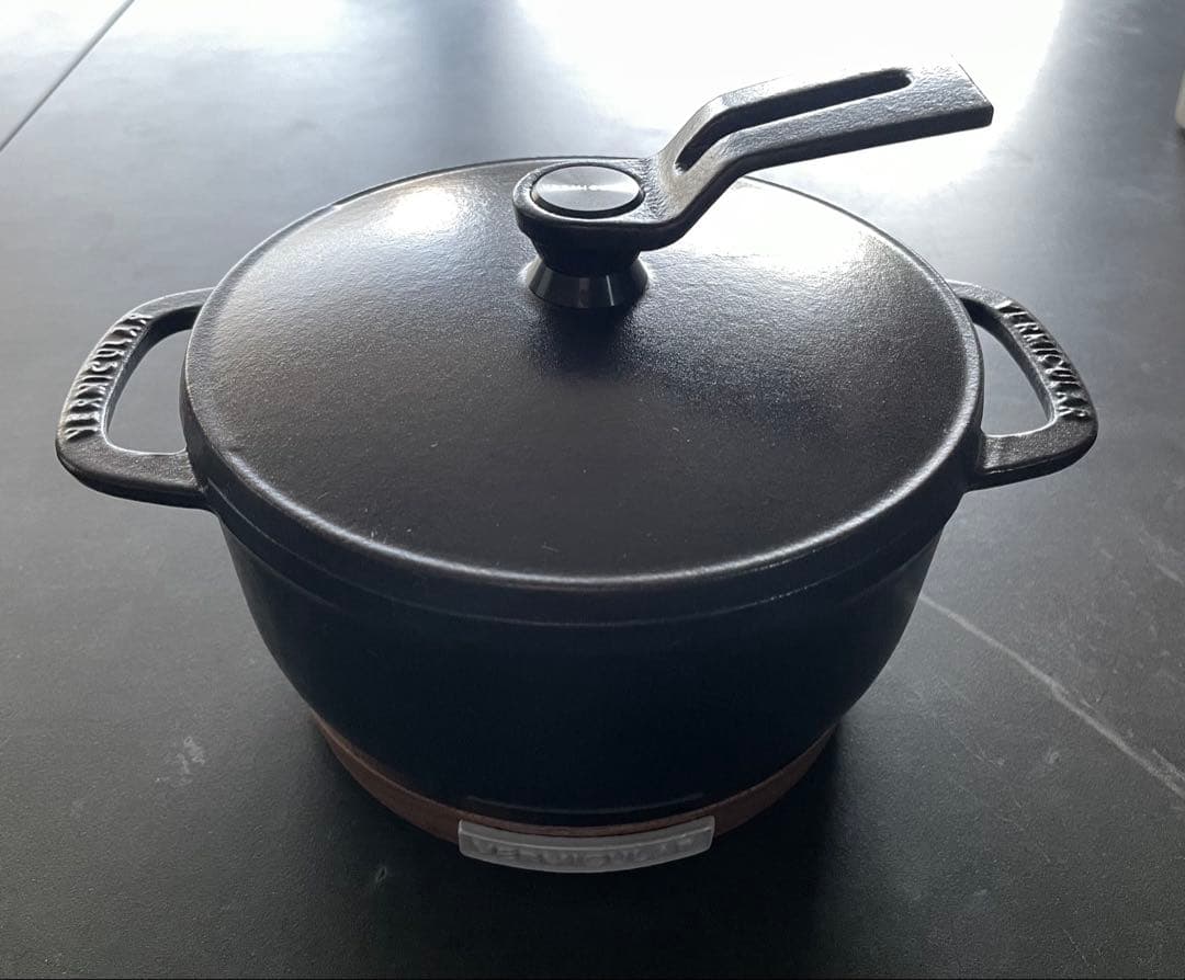 バーミキュラ　オーブンポット2 ミニ（14cm）& マグネットトリベット