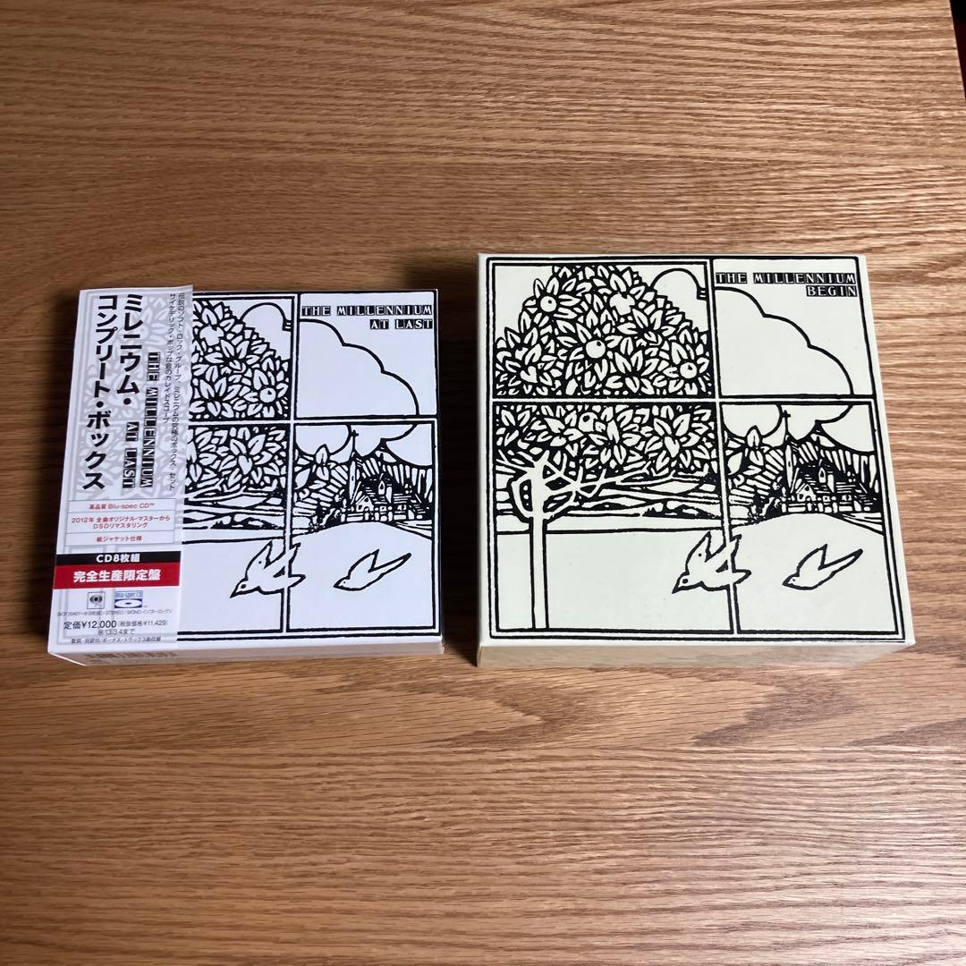 THE MILLENNIUM AT LAST ミレニウム・コンプリート・ボックス