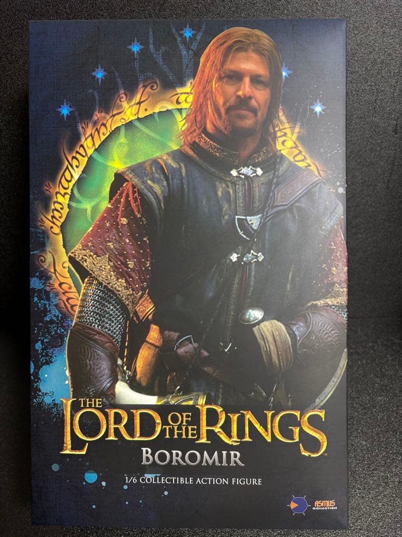 ロード・オブ・ザ・リング 1/6 コレクティブル アクションフィギュア ボロミア