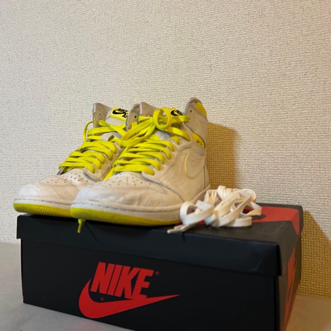 靴 Air Jordan 1 High OG First Class Flight