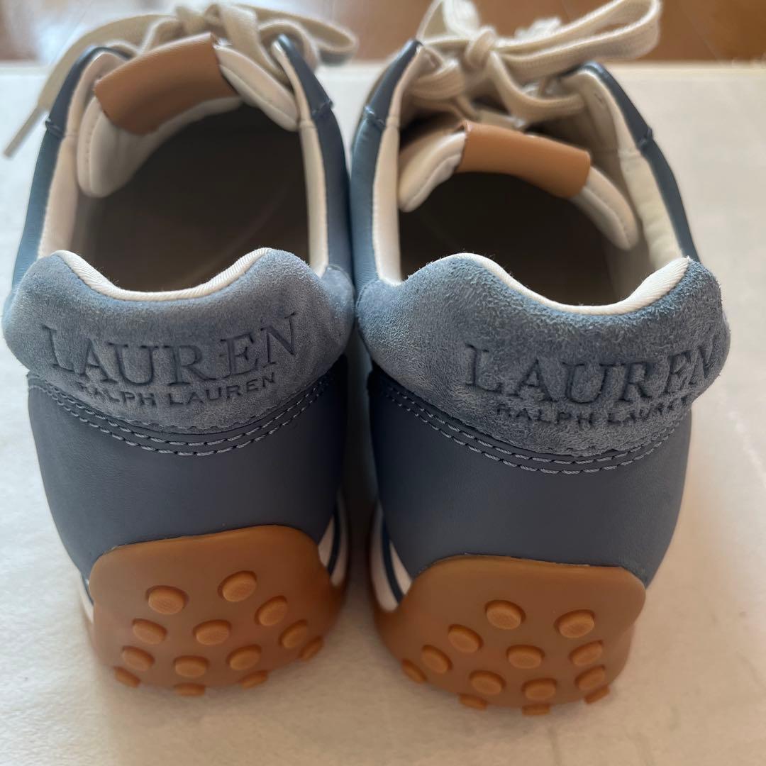 LAUREN RALPH LAUREN グレー スニーカー