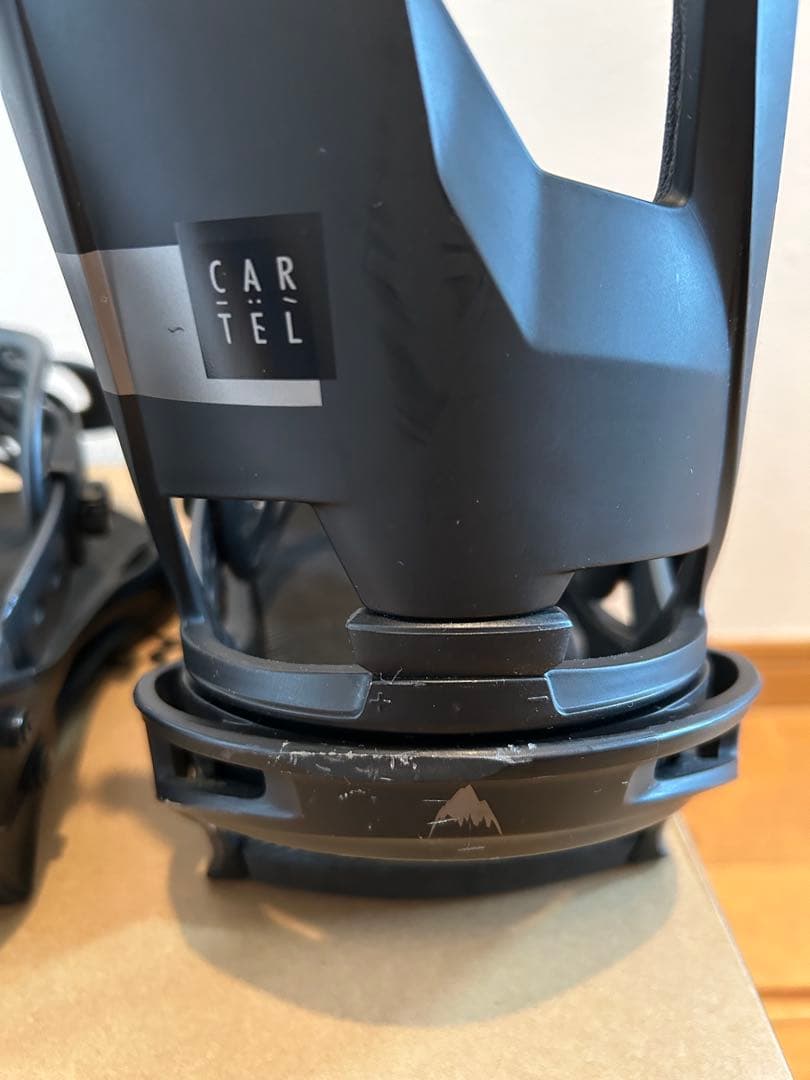 19-20 BURTON CARTEL Sサイズ バートン　カーテル