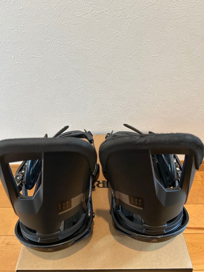 19-20 BURTON CARTEL Sサイズ バートン　カーテル