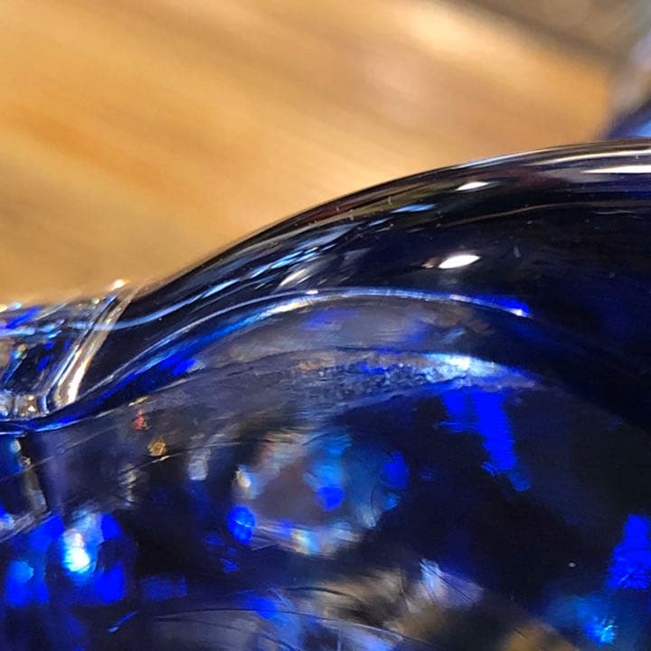 ビンテージ　ベネチアンガラス　Murano  ムラノ　イタリア　猫ネコ② 古道具