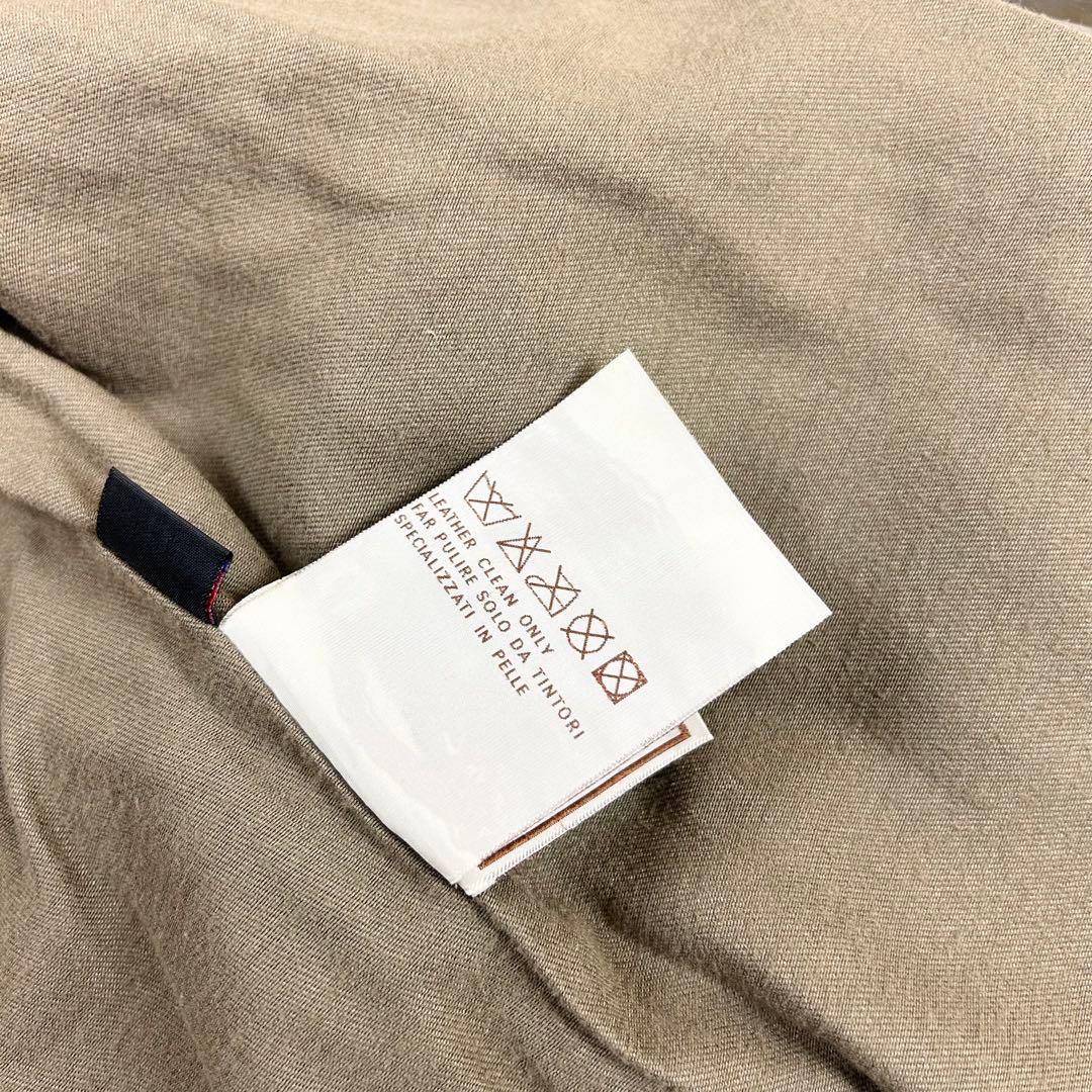 名作 Belstaff ゴールドレーベル レザー パンサージャケット 本革 42