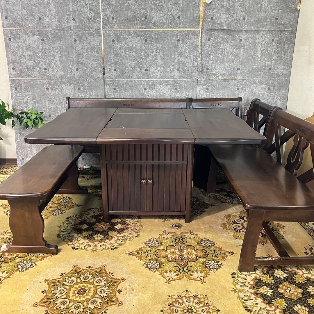 titi꧁カリモク家具 karimoku꧂RUSTIC ダイニングセット