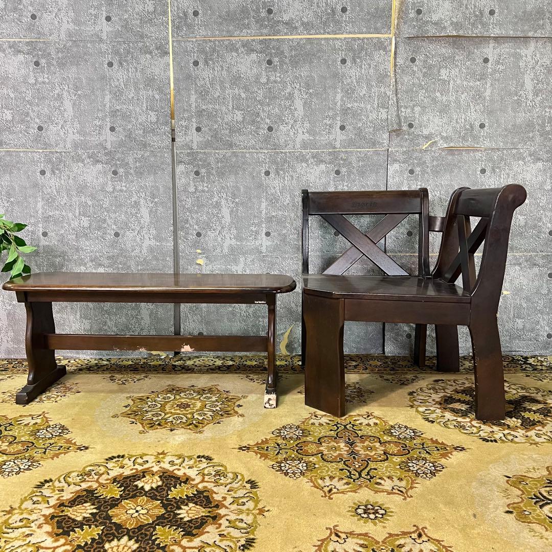 titi꧁カリモク家具 karimoku꧂RUSTIC ダイニングセット