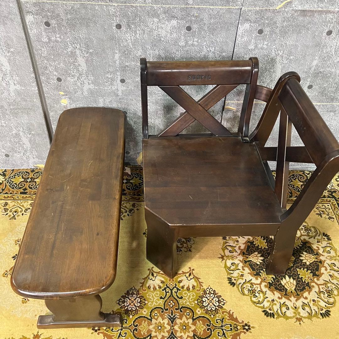 titi꧁カリモク家具 karimoku꧂RUSTIC ダイニングセット