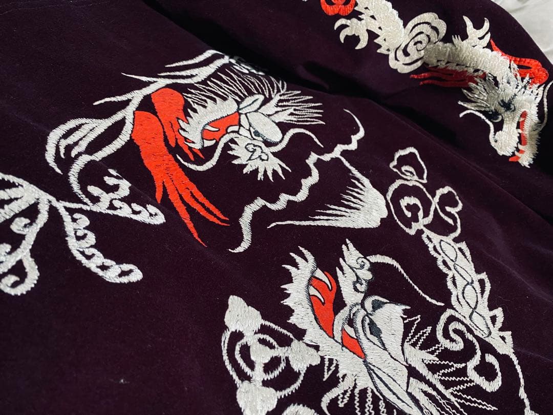 50s 日本 別珍 スカジャン ジャケット 限定 vintage Archive