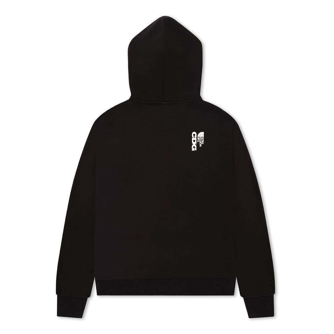【新品未使用】NORTH FACE CDGパーカー フーディ XL 即完売