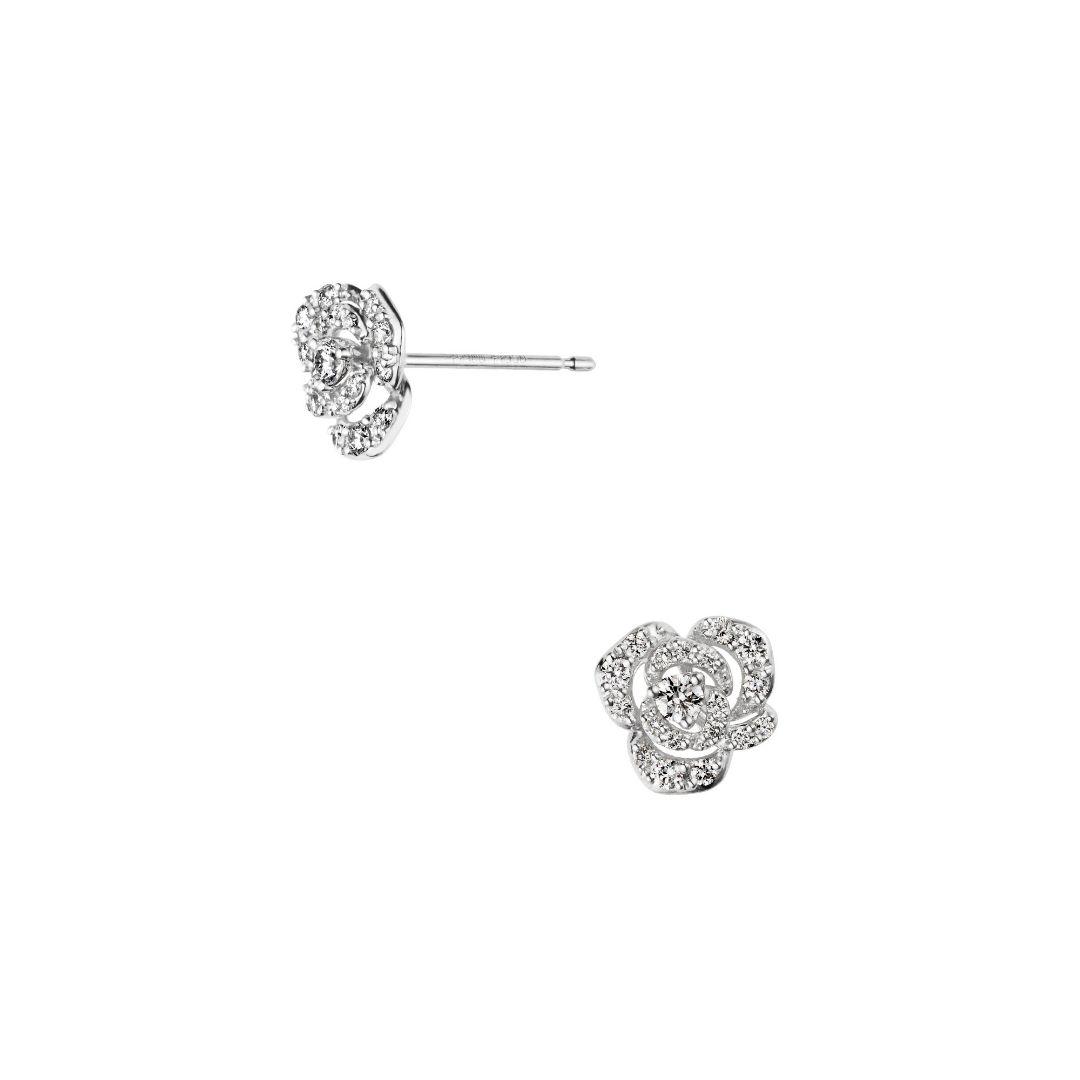 ダイヤモンド クリスティーヌ ピアス