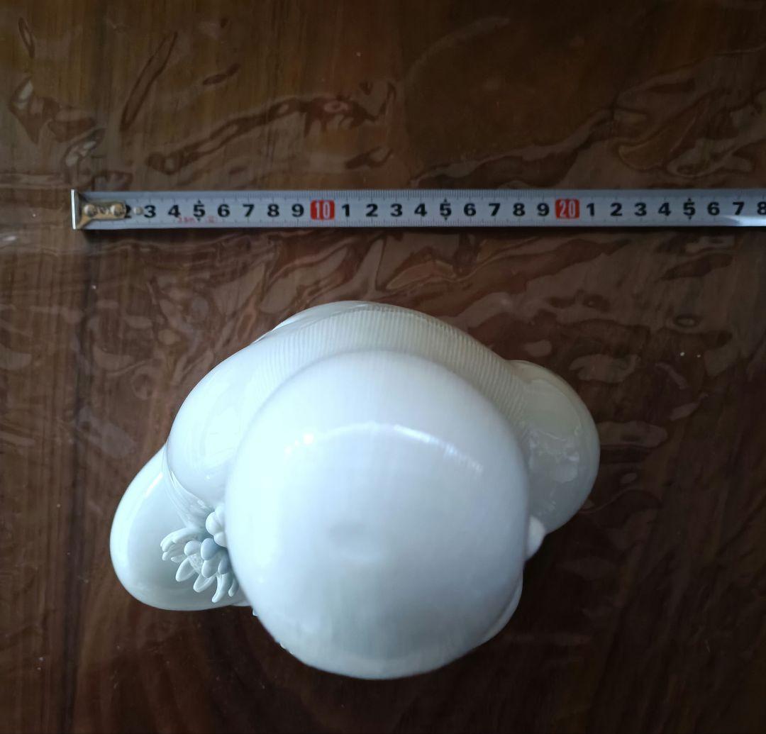 十三代 酒井田柿右衛門 菊童子置物 慈童置物