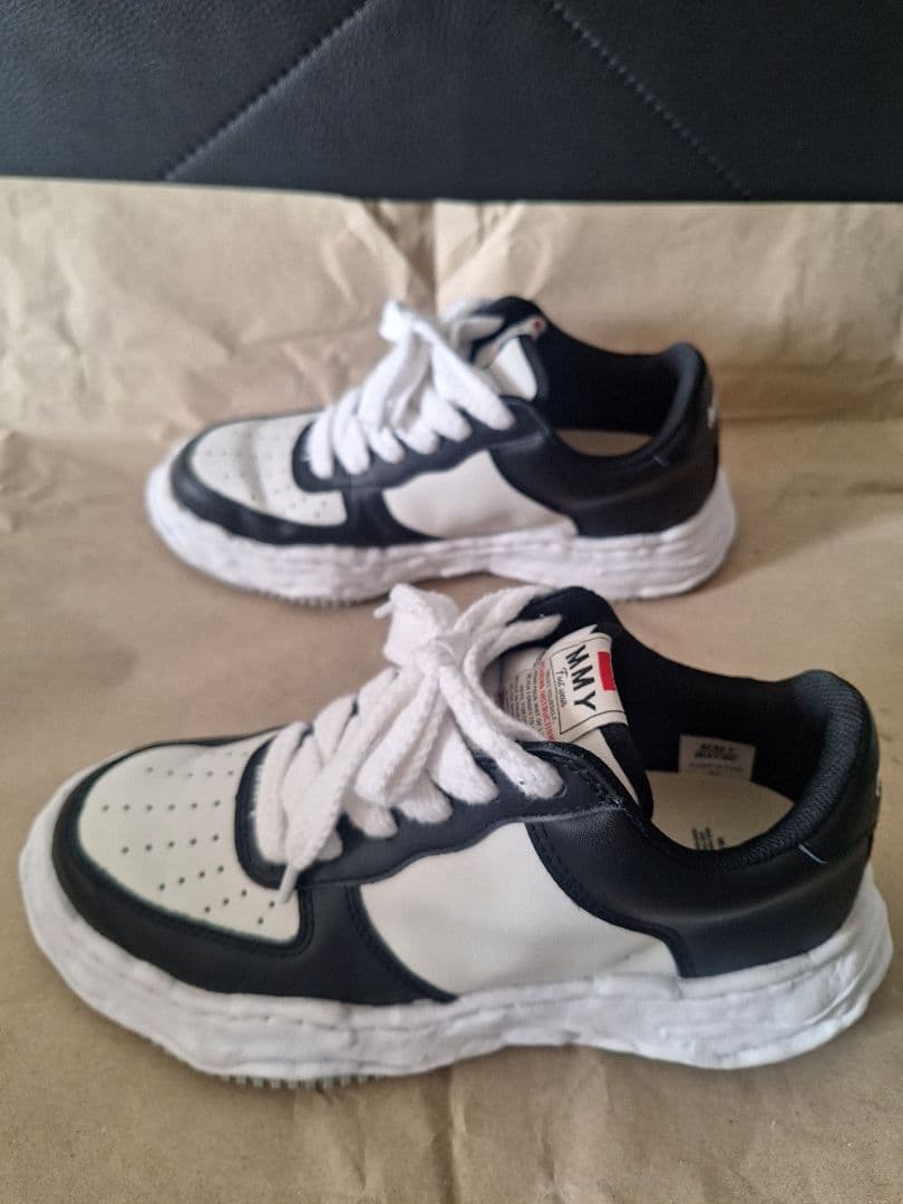 ミハラヤスヒロ　ウェイン　スニーカー