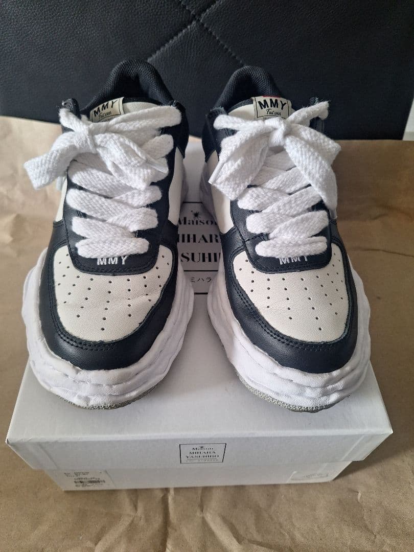 ミハラヤスヒロ　ウェイン　スニーカー