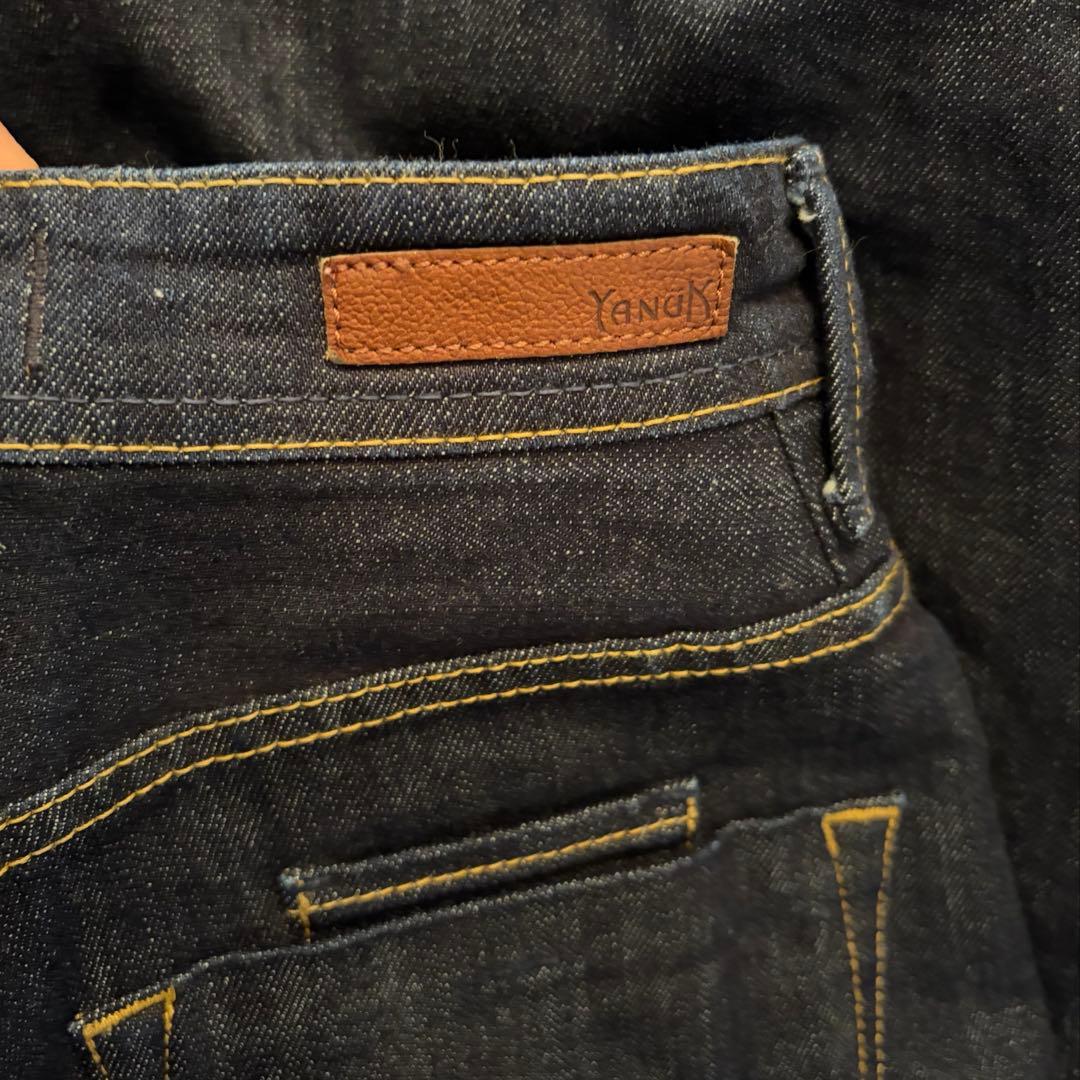 YANUK/ヤヌーク JOAN ルーズストレートデニム IENA 23