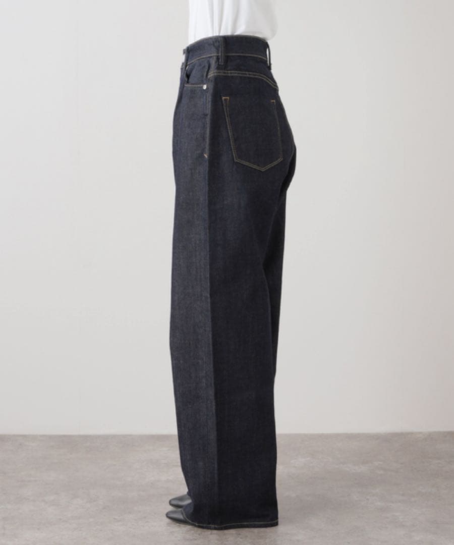 YANUK/ヤヌーク JOAN ルーズストレートデニム IENA 23