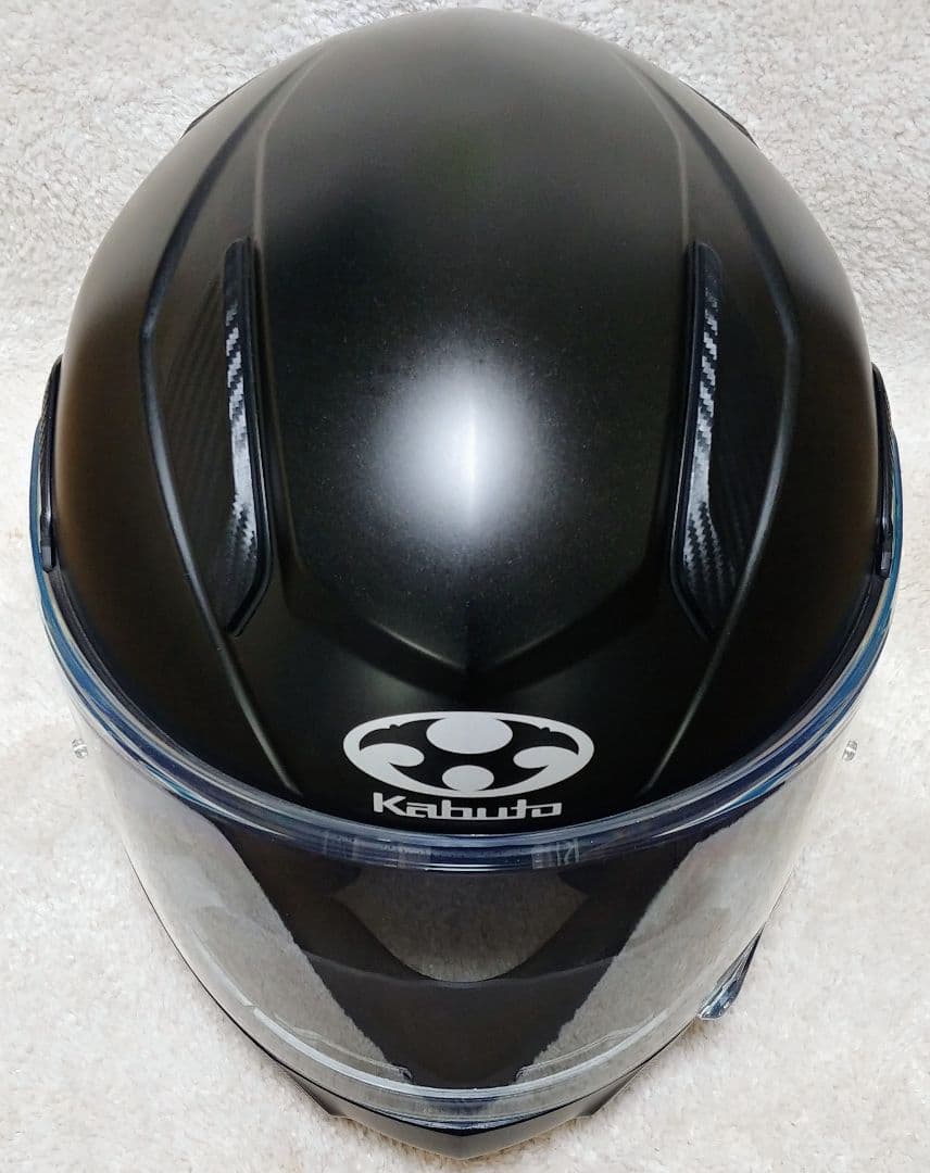 聖*様 【システムヘルメット】OGK KABUTO RYUKI フラットブラック