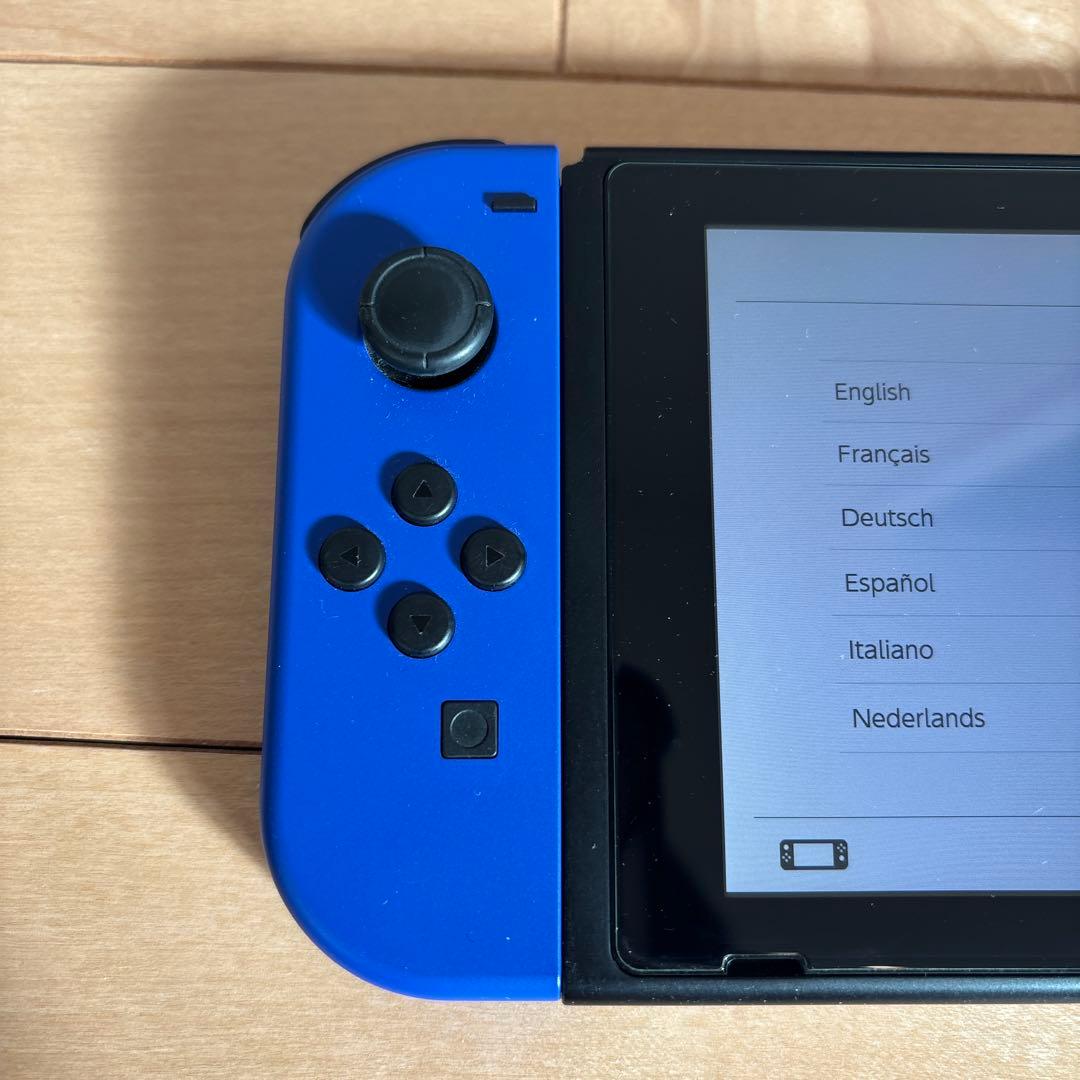 Nintendo Switch 本体 ネオン　青/黄 付属品付き