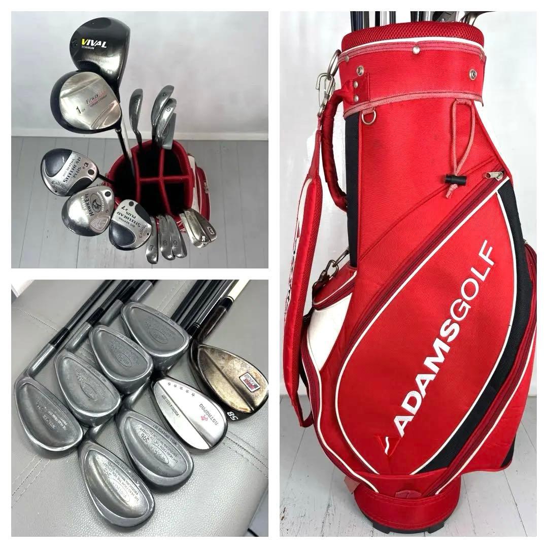 本格派 メンズゴルフクラブ 14本 フルセット ゴルフセット 豪華 お試しセット