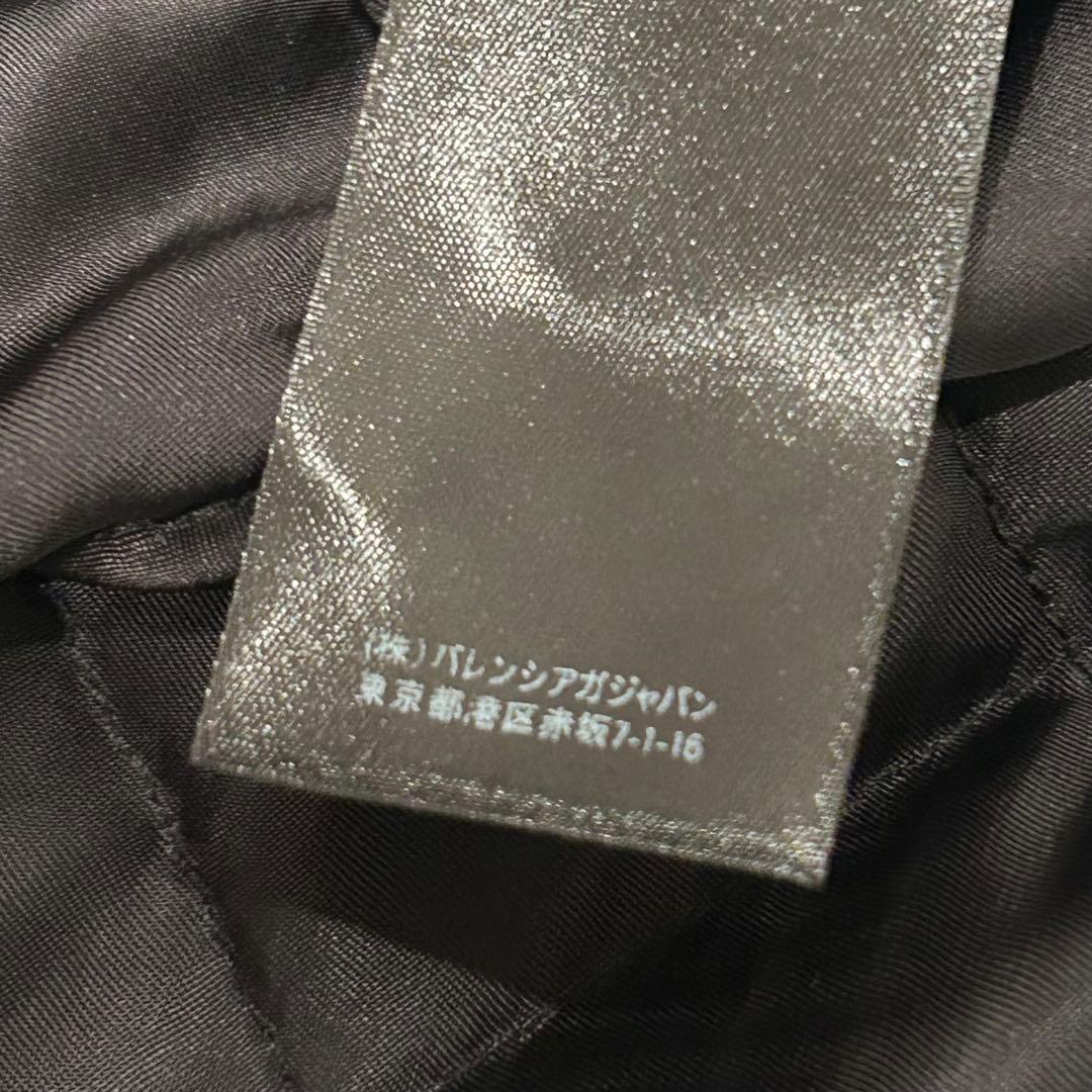 希少 BALENCIAGA ライダースジャケット