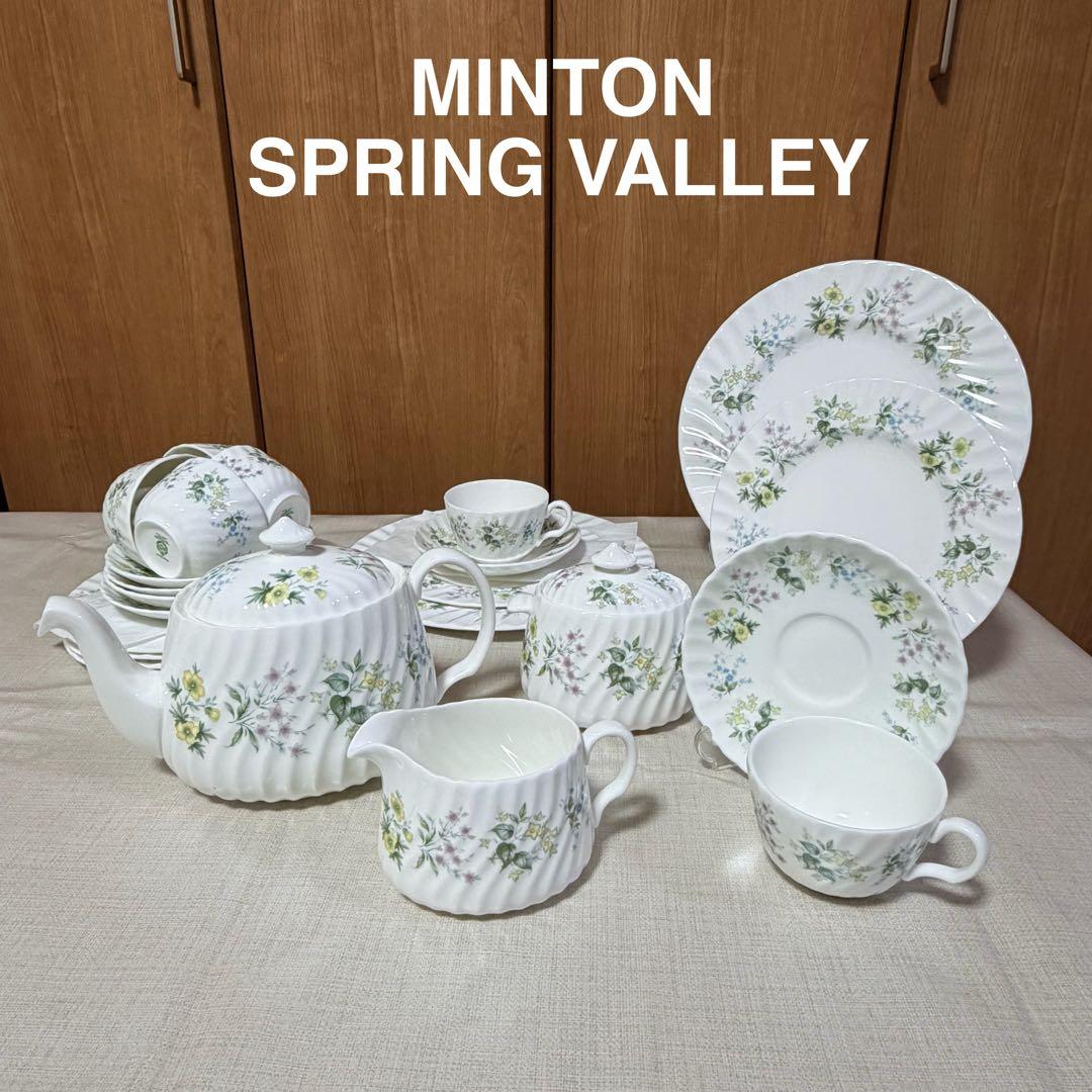 MINTON Spring Valley ミントンスプリングバレー ティーセット
