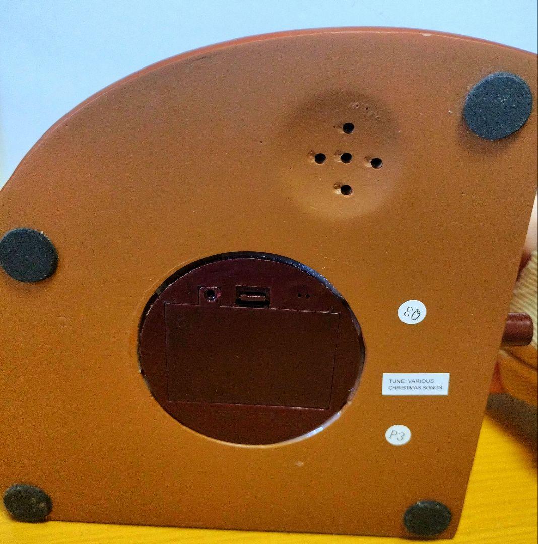 クリスマス　置物　NORTH POLE TOY SHOP