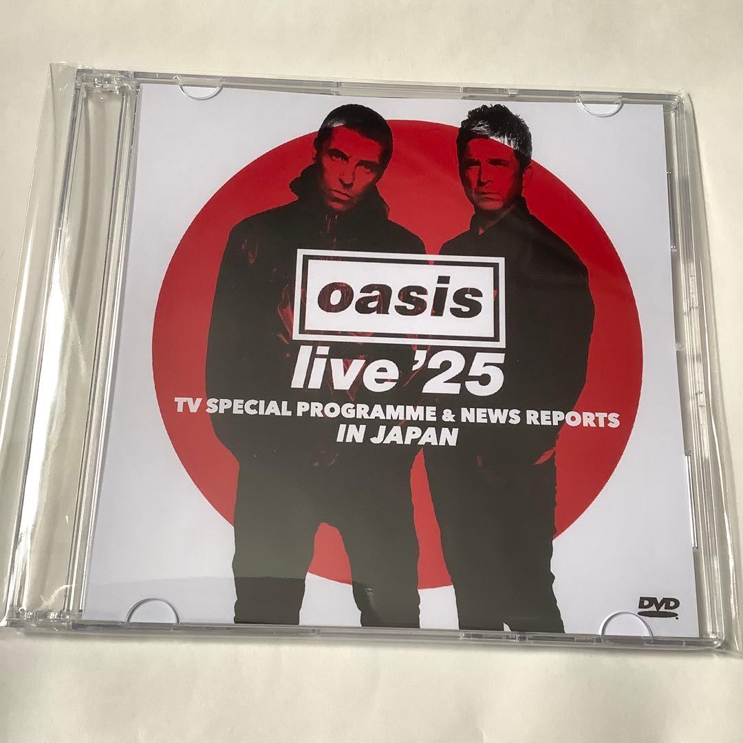 oasis DEFINITIVE TOKYO DOME 2025 新品 初回特典