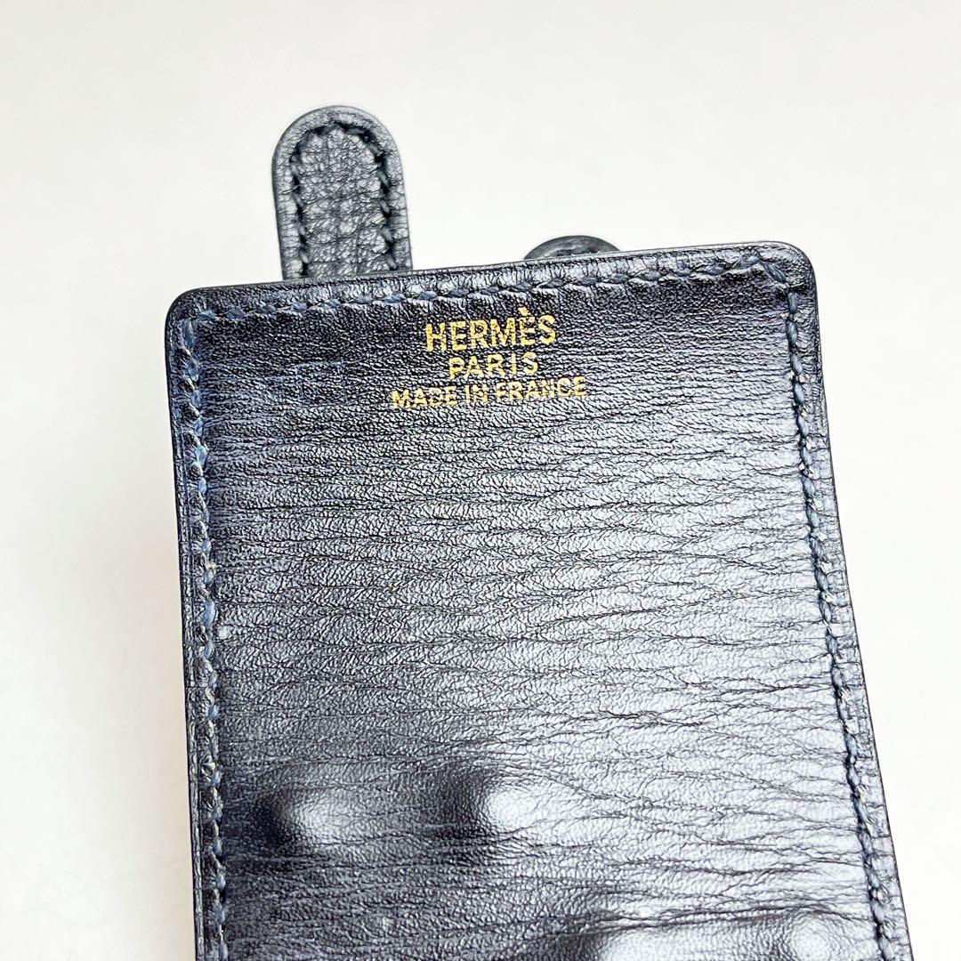 エルメス　ダブルループ　バングル　ブレスレット　マルジェラ期　◽︎F刻印2002年