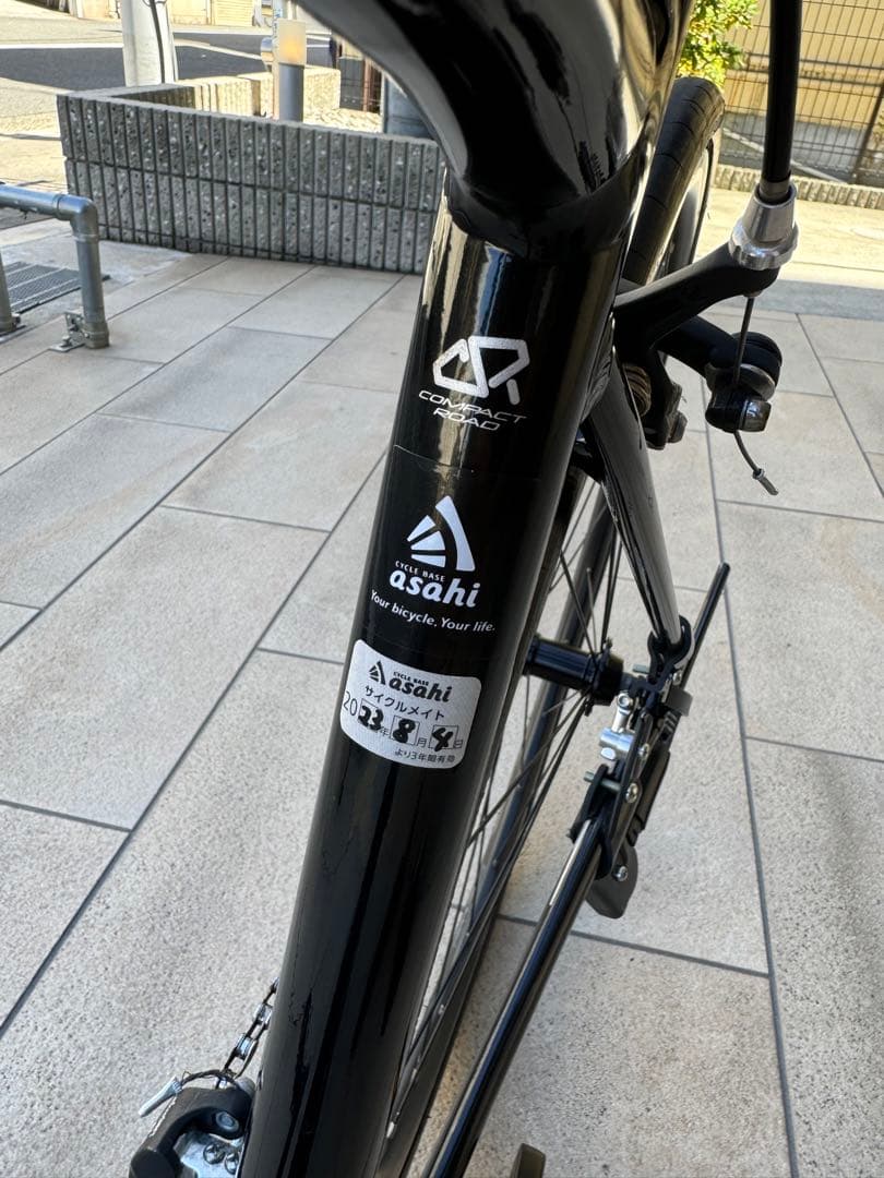 みかんGiant contend 2 ロードバイク