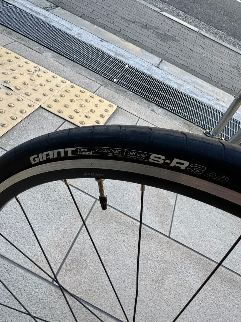 みかんGiant contend 2 ロードバイク