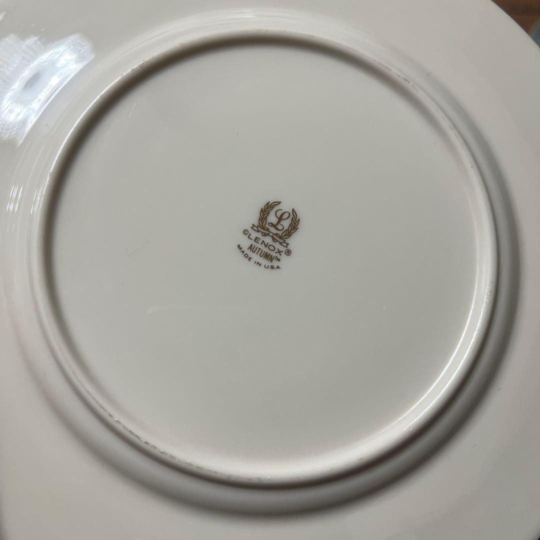 LENOX Autumn レノックス オータム プレート 21cm 8枚