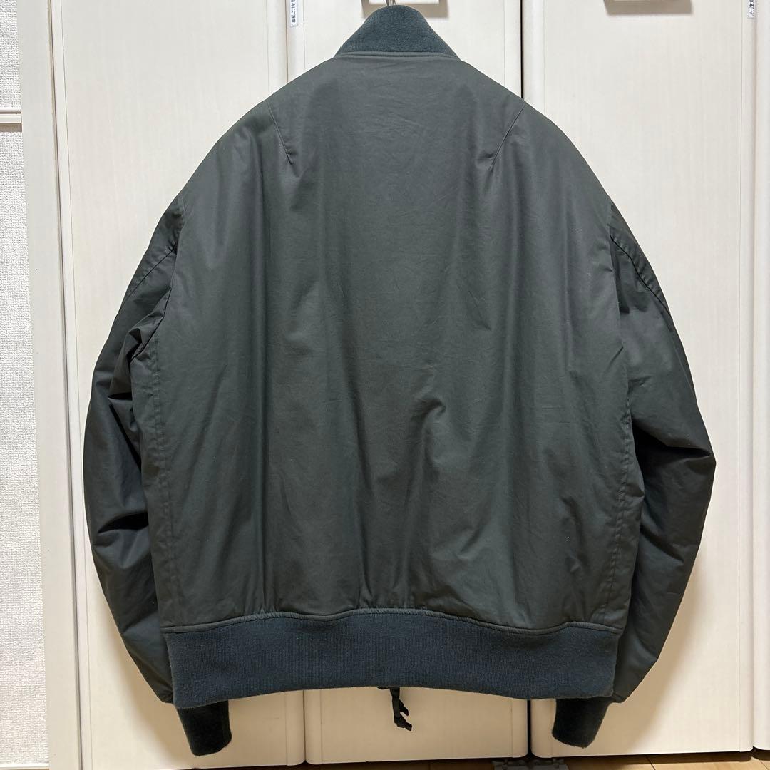 最終値下げ nanamica フライトジャケット MA-1 オリーブ M 美品