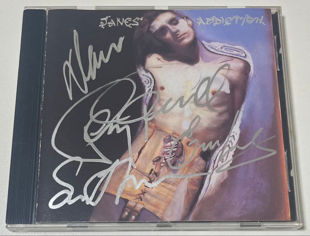 Jane's Addiction サイン入りCD