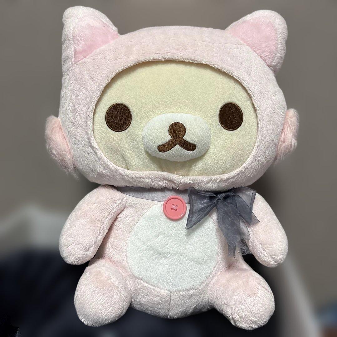 コリラックマ キャットぬいぐるみ　XL サンエックス