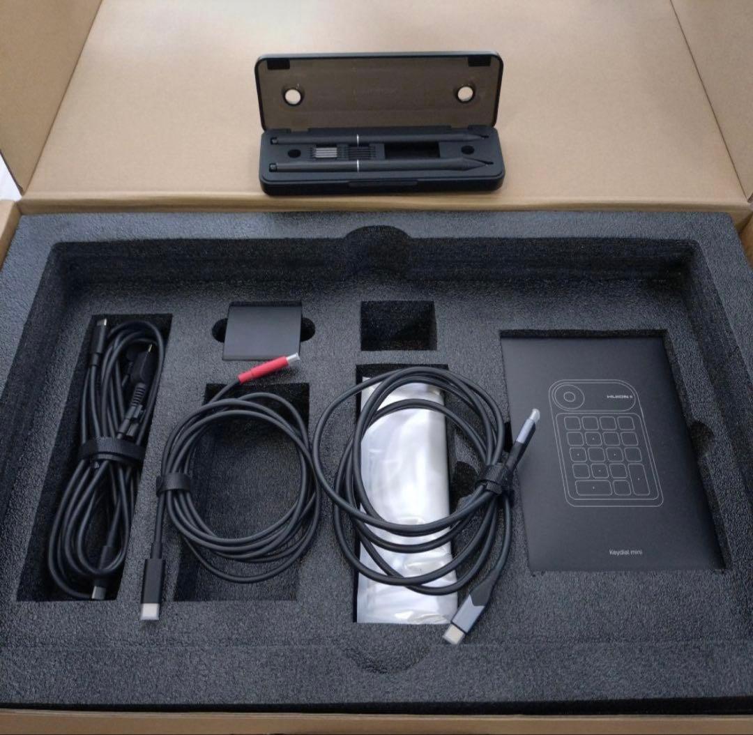 HUION KAMVAS PRO 19 4K液晶ペンタブレット本体