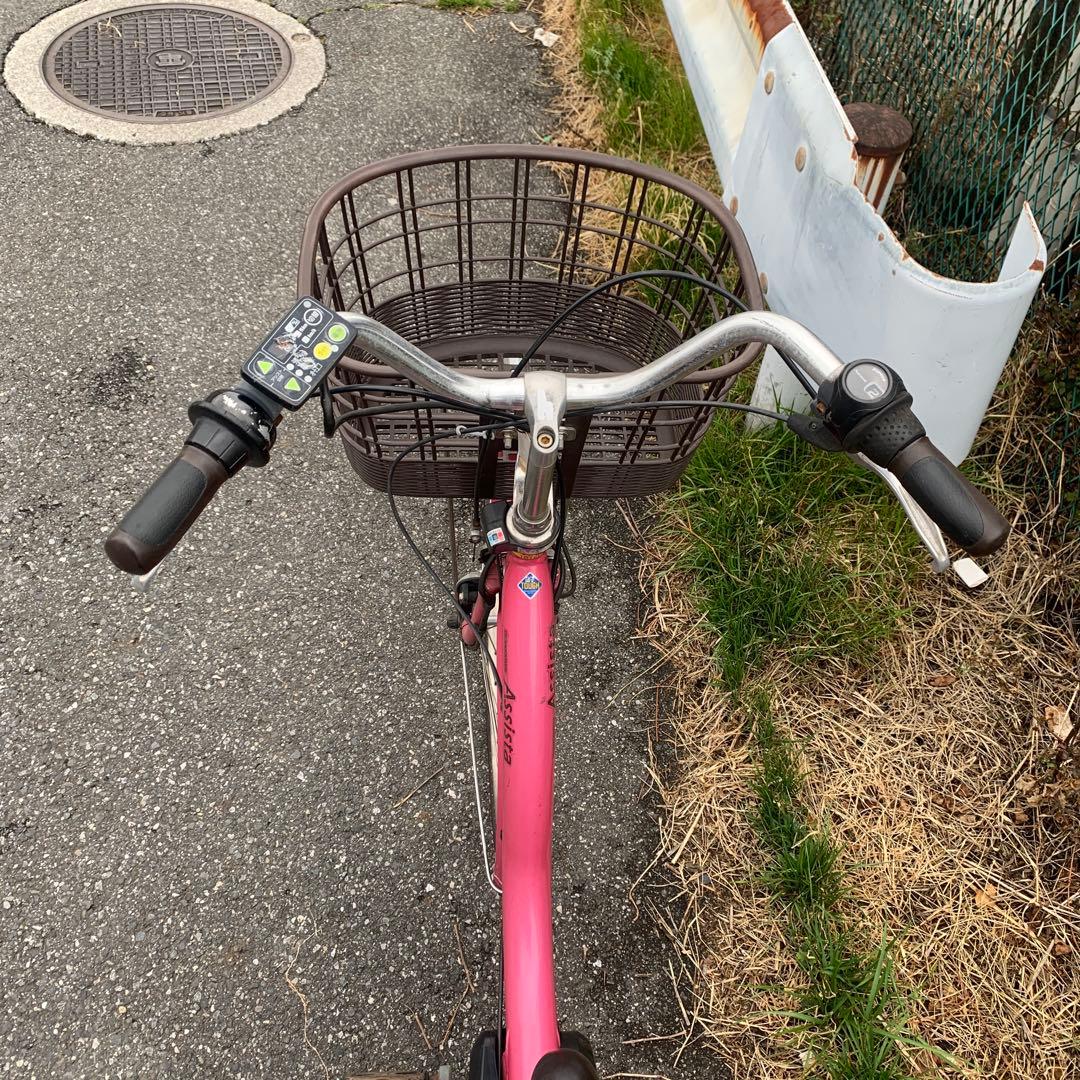[476]送料無料 ブリヂストン電動自転車 Assista アシスタ