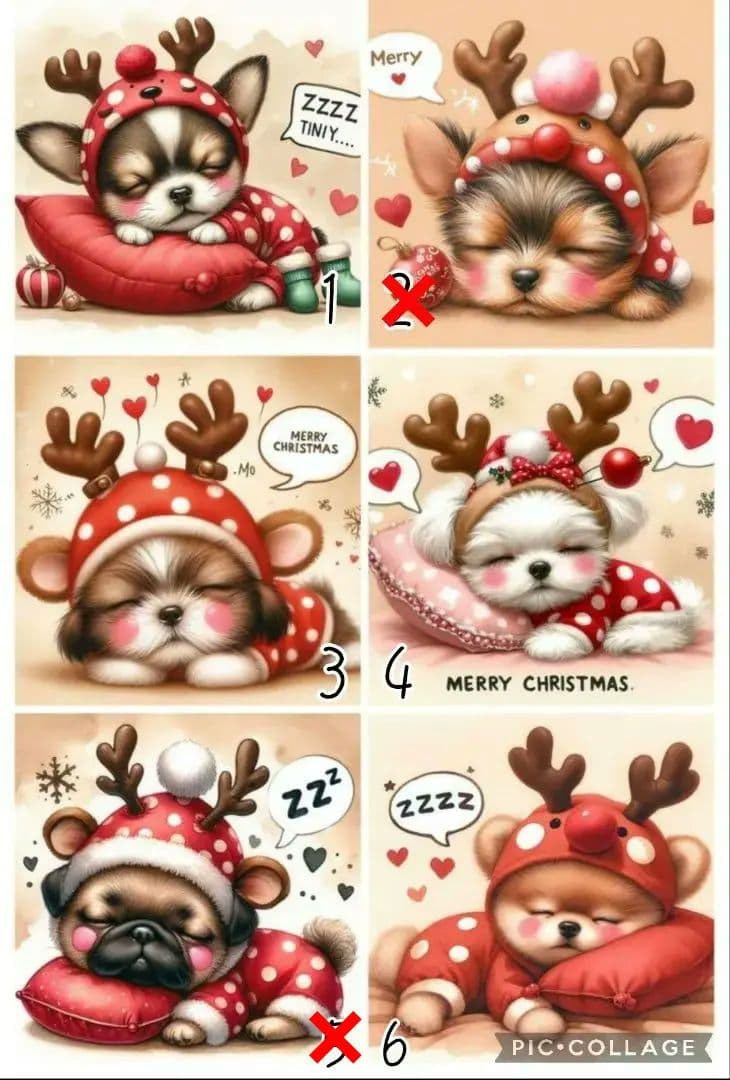 企画パネル♡わんちゃん♡クリスマス②♡ハンドメイド