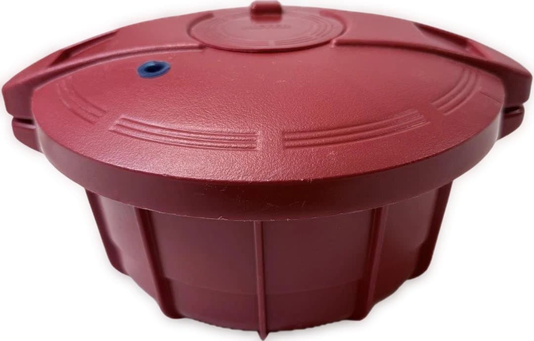 MEYER 電子レンジ圧力鍋 赤 RED