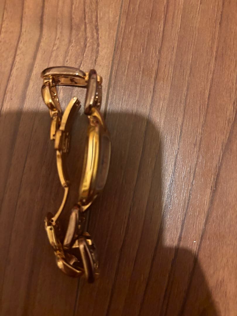 CELINE ゴールド アナログ腕時計