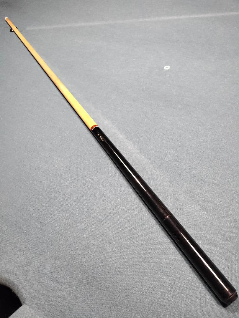 し*ん様 ADAM TENGU ジャンプキュー　ビリヤード キュー 黒　アダム