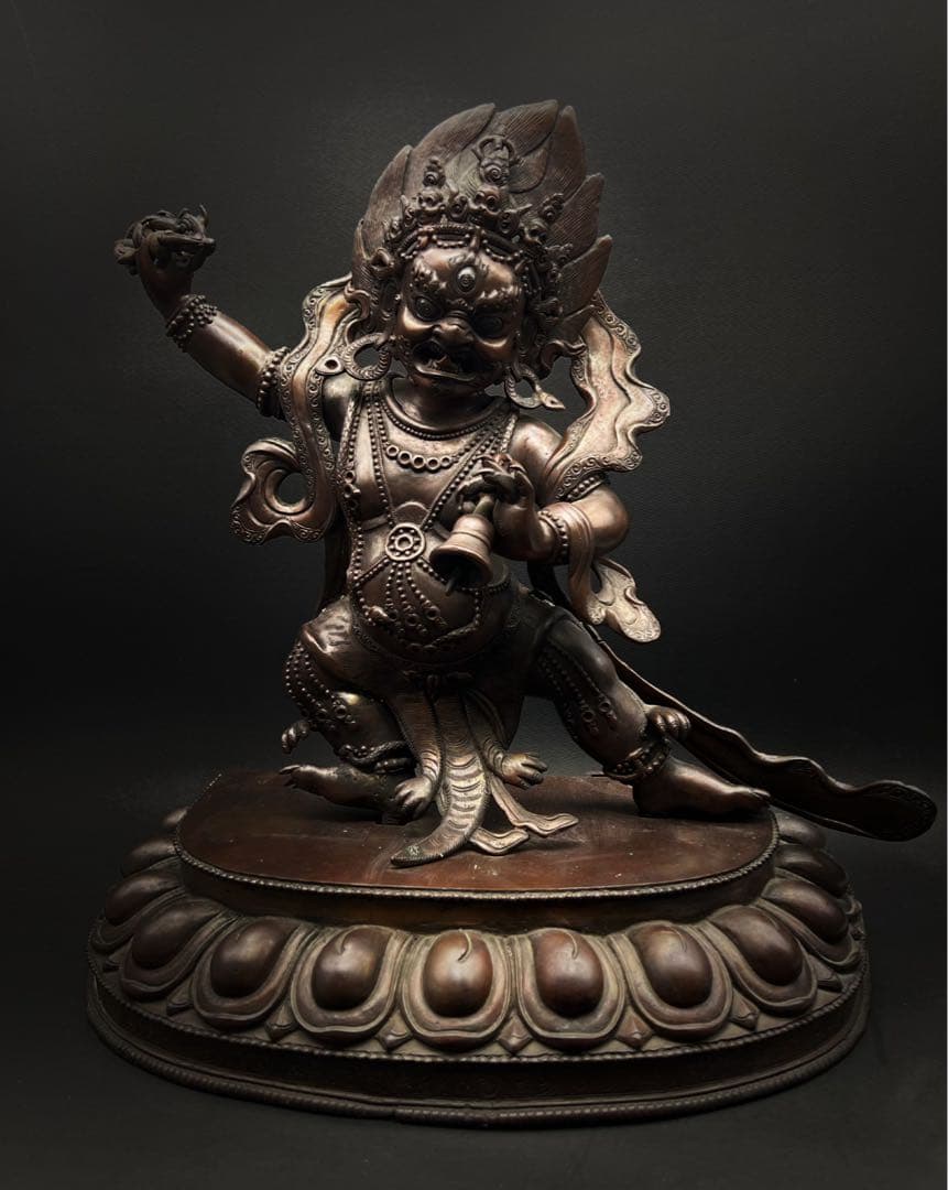 時代物 仏像 銅像 置物 古美術 古道具 オブジェ