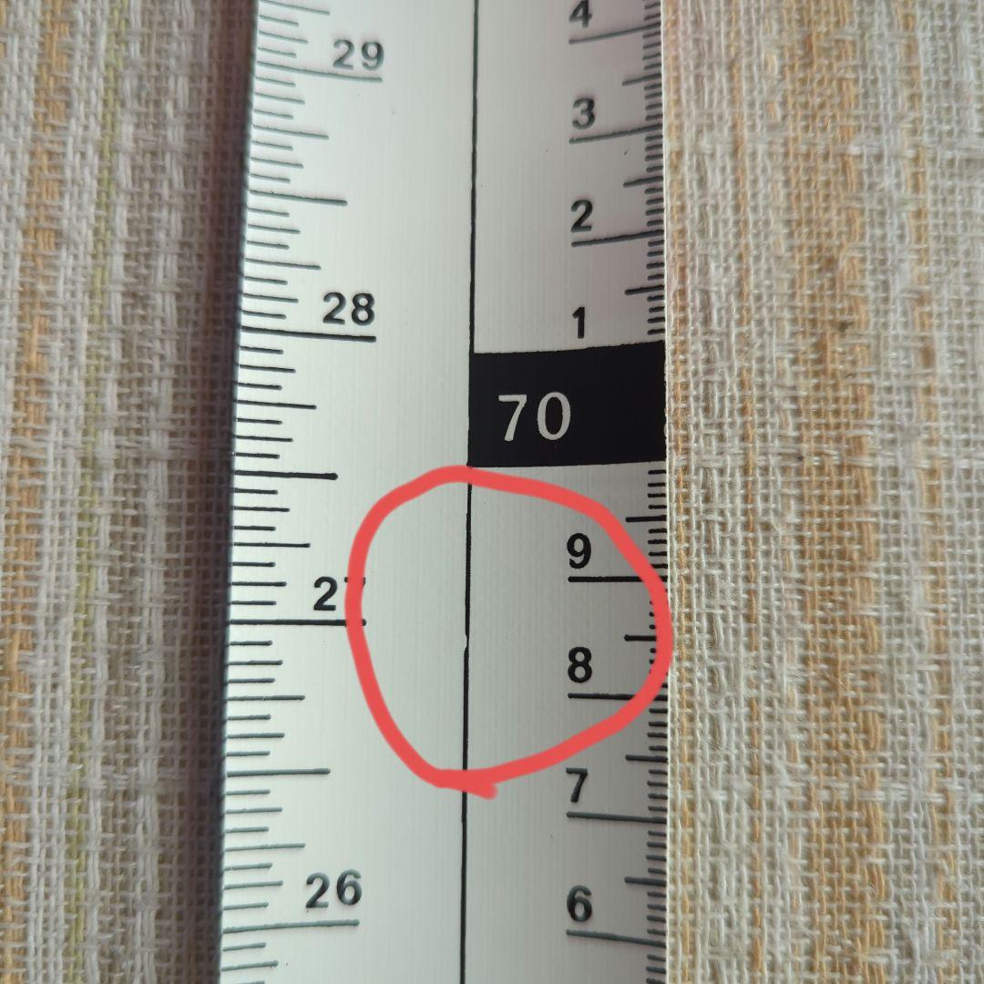 コルビジェ　モデュロールのメジャー　　MODULOR