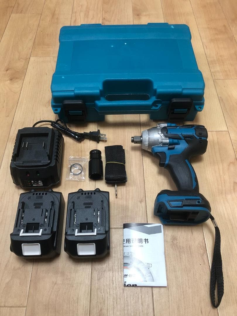 １台3役 インパクトレンチ/インパクトドライバー//インパクトドリル/正逆転両用