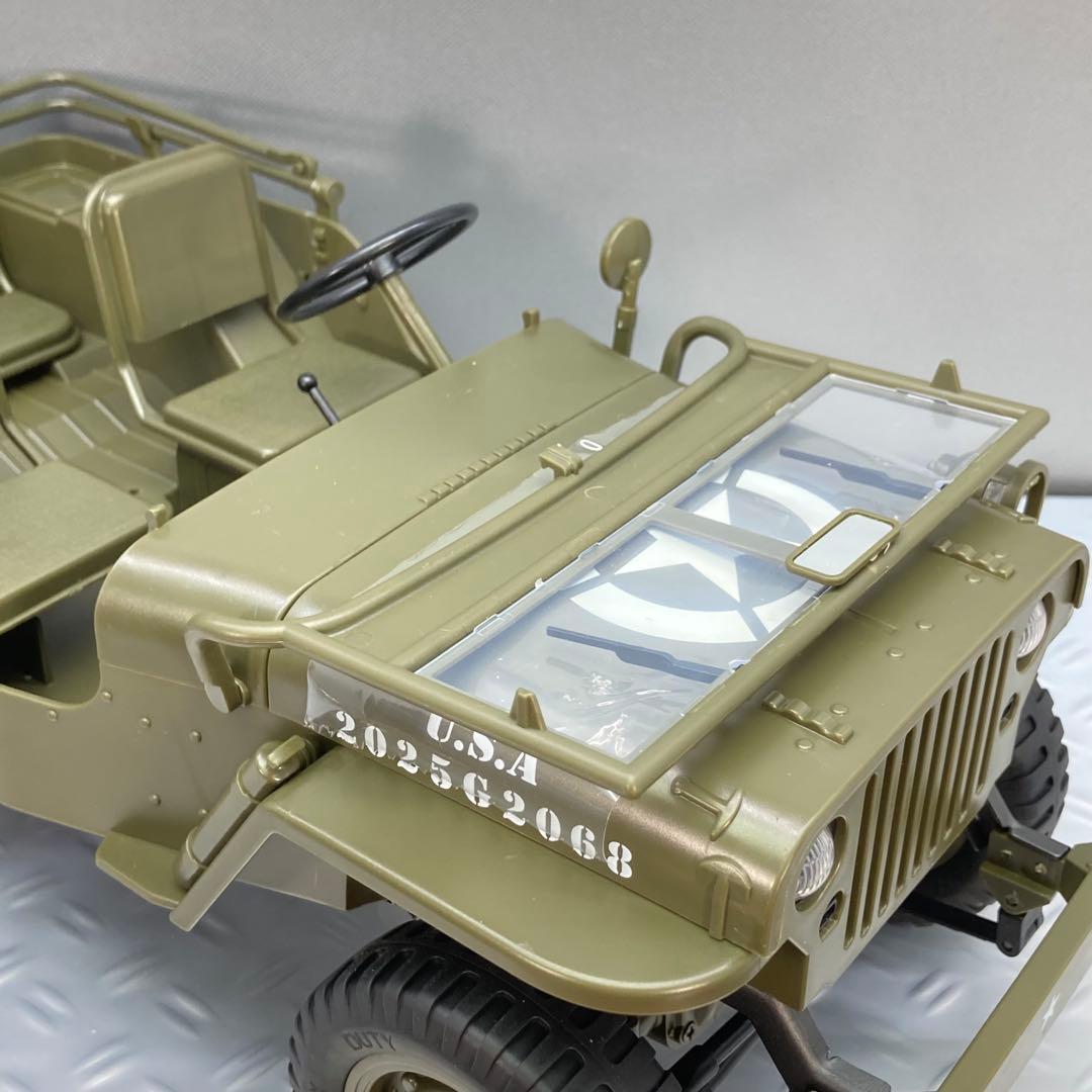 1/10 ウィリス ジープ JJRC c8815 電動 RC ラジコン 4WD