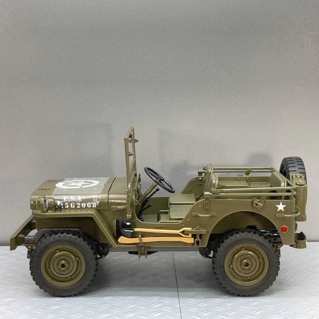 1/10 ウィリス ジープ JJRC c8815 電動 RC ラジコン 4WD