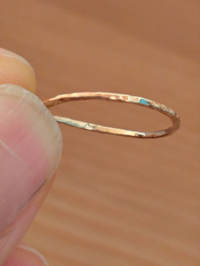 【新品】シエラ★パール・ダイヤ重ね付けリングセット